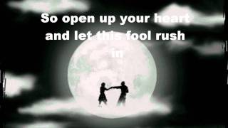 Ricky Nelson Fools Rush In lyrics [upl. by Mylor485]