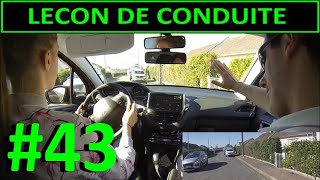 Leçon de conduite 43  Demitour [upl. by Tihor802]