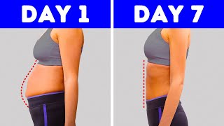 5Minute Workout to Get a Flat Stomach In a Week [upl. by Hinkle]