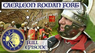 Caerleon Roman Legion Fort In Wales  Time Team [upl. by Lenssen272]