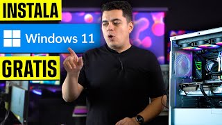 Como instalar windows 11 GRATIS y Activarlo 2023  Protomdz [upl. by Olinde169]