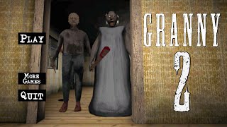 GRANNY CHAPTER TWO Full Gameplay [upl. by Macmahon114]