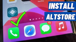 How to Install Altstore iOS 12531451 on iPhone Working Method [upl. by Simmie]