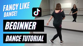 quotFANCY LIKEquot DANCE  Walker Hayes  TikTok BEGINNER DANCE TUTORIAL Backview amp StepbyStep [upl. by Suk]