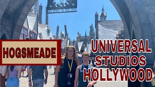 Hogsmeade Harry Potter at Universal Studios Hollywood [upl. by Skiest173]