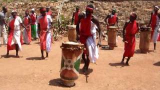 Burundi Drummers 1 [upl. by Odnamla179]