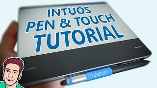 Wacom Intuos Pen and Touch Tutorial [upl. by Negem545]