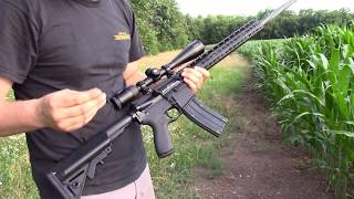 CMMG 22LR conversion kit in CBC Industries 223 Wylde Upper [upl. by Neeloc]