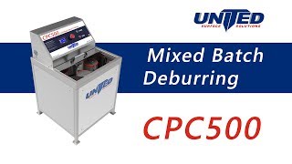 Deburring Small Parts  CPC500 Deburring Machine [upl. by Phillipp966]