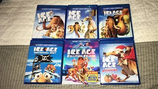 Ice Age The Complete Collection BluRay Unboxing [upl. by Cristobal]