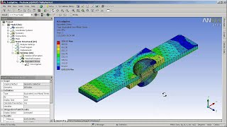 ANSYS Workbench Quick Tip 1 [upl. by Nynnahs]