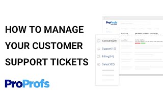 How to Manage Your Customer Support Tickets [upl. by Kred]