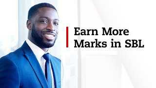 How to Earn More Marks in SBL [upl. by Chaddy]