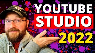 How to Use YouTube Studio [upl. by Tcideneb]