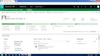 Automation Testing of Dynamics 365 CRM using Selenium Demo [upl. by Halivah107]