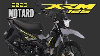 Xrm 125 fi motard 2023 latest REVIEW [upl. by Hite677]