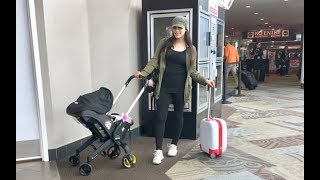 Doona Carseat Stroller Demo  Review [upl. by Abla394]