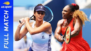 Tsvetana Pironkova vs Serena Williams  Full Match  US Open 2020 Quarterfinal [upl. by Annmarie]