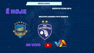 PATO X FOZ CATARATAS [upl. by Cirederf]