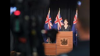 Jacinda Ardern holds press conference after Christchurch mosque shooting – video [upl. by Rosalee]