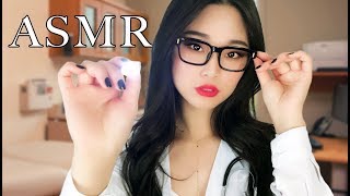 ASMR Cranial Nerve Exam  Doctor Roleplay [upl. by Atis]