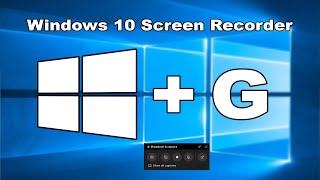 Updated The Free builtin Windows 10 Screen Recorder [upl. by Sikes]