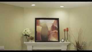 GE reveal® LED Downlight Easy Installation  GE Lighting [upl. by Artemus]