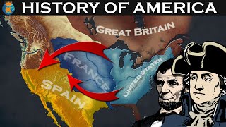 THE HISTORY OF THE UNITED STATES in 10 minutes [upl. by Aleihs10]