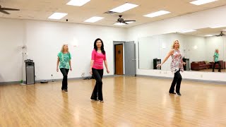 Southern Dreams  Line Dance Dance amp Teach in English amp 中文 [upl. by Lleoj400]