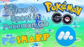 How to Spoof in Pokemon Go on PC  PGsharp amp Mumuplayer  Easy download [upl. by Burdett]