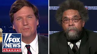 Tucker takes on Cornel West over Democratic socialism [upl. by Ahsial570]