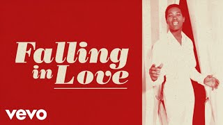 Sam Cooke  Falling In Love Official Lyric Video [upl. by Barbee]