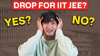 Harsh Reality of IIT JEE Dropper Year [upl. by Raycher]