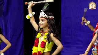 KRISHNA MIX SONG  Anual function 2019 [upl. by Culosio]