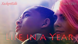 Life in a Year   Music Video   Jaden Smith amp Taylor Felt [upl. by Lorne]