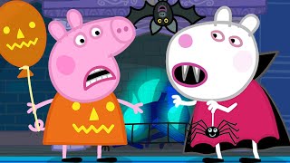 ペッパピッグ  Peppa Pig Japanese 🎃 ハロウィン  オウムのポリー  子供向けアニメ [upl. by Desirae38]