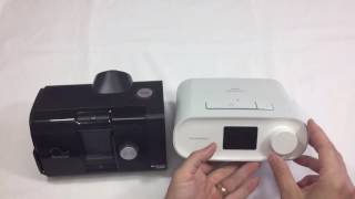 Respironics DreamStation vs ResMed AirSense 10 Auto CPAP Machine [upl. by Childers]