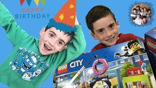 CRAZY CALEBS 8th BIRTHDAY VLOG [upl. by Thora]