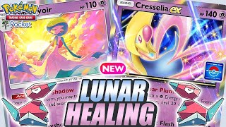 CRESSELIA Infinite Healing   Pokemon TCG Pocket [upl. by Walter562]