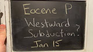 Eocene P  Westward Subduction w Karin Sigloch [upl. by Ianej682]