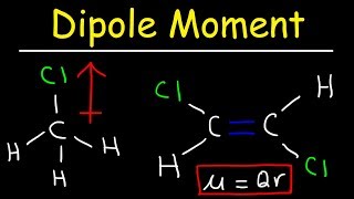 Dipole Moment Molecular Polarity amp Percent Ionic Character [upl. by Oicneserc]