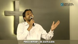 Praise amp Worship  Dr Joseph Aldrin  Tamil Christian Songs  CFPF [upl. by Iel]