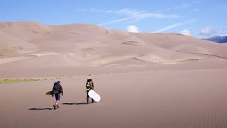 Great Sand Dunes National Park and Preserve [upl. by Notnil]