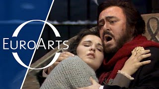 Giacomo Puccini  La Bohème Luciano Pavarotti Genoese Opera Company  Acts 3 amp 4 [upl. by Leibarg]