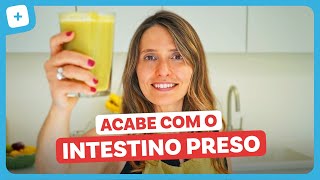 SUCO IDEAL para soltar o INTESTINO PRESO [upl. by Nobe]