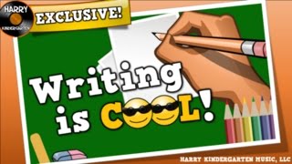 WRITING IS COOL song for kids about the basics of writing [upl. by Tingey]