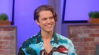 Broadway Star Aaron Tveit Reveals His Favorite Show Of All Time [upl. by Rutra]