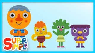 If Youre Happy and You Know It Educational Videos for Kids [upl. by Lugar]