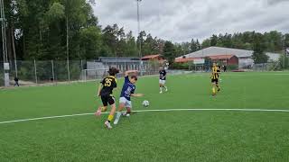 Huddinge IF  IFK Stockholm förta 5min [upl. by Tlaw]