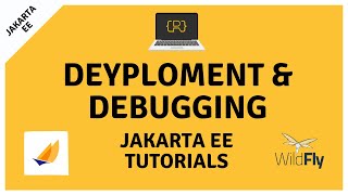 Deploy and debug a Jakarta EE application with WildFly using IntelliJ IDEA [upl. by Rudie]